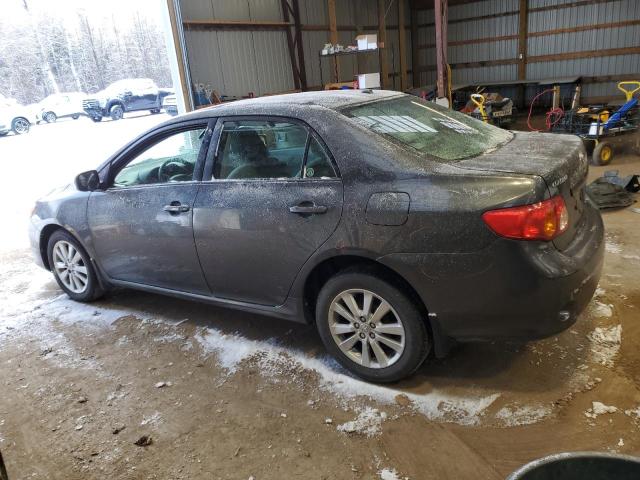 2009 TOYOTA COROLLA BASE