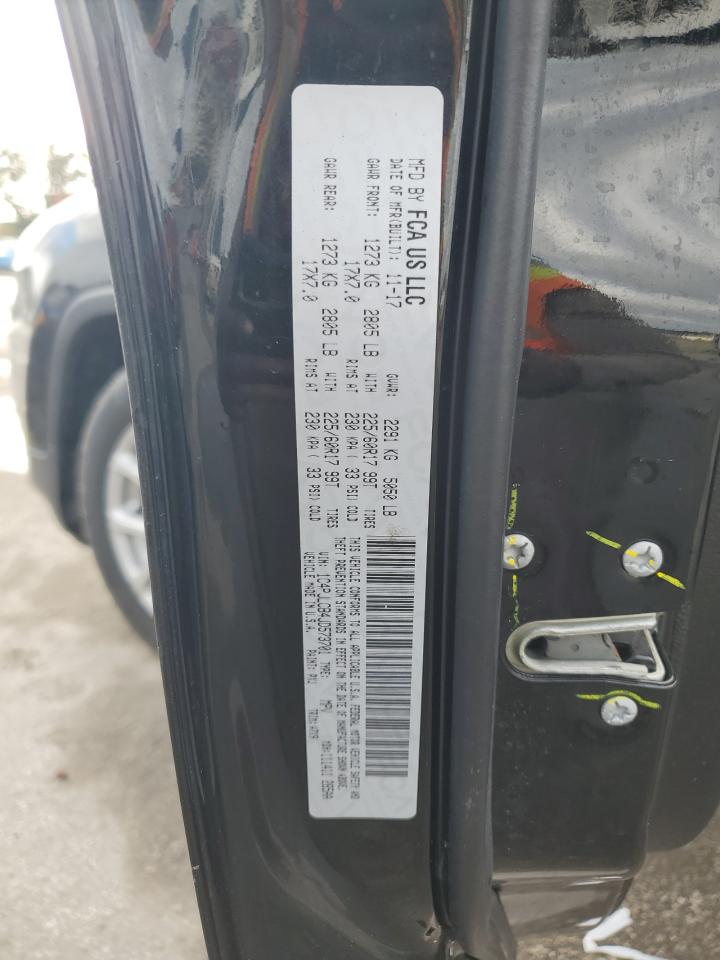 VIN 1C4PJLCB4JD573701 2018 JEEP GRAND CHER no.13