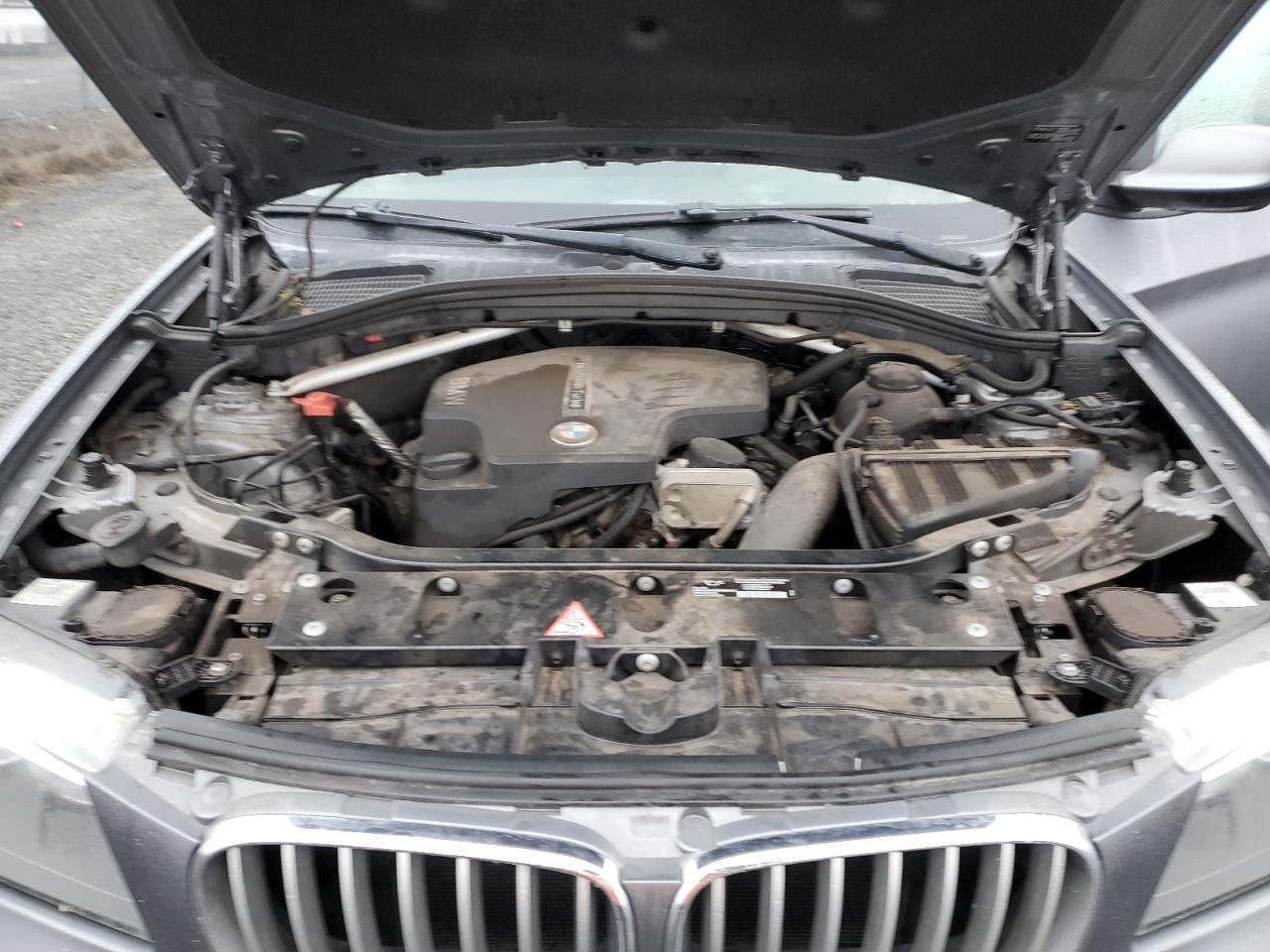 2013 BMW X3 xDrive28I VIN: 5UXWX9C57D0A28662 Lot: 86642444
