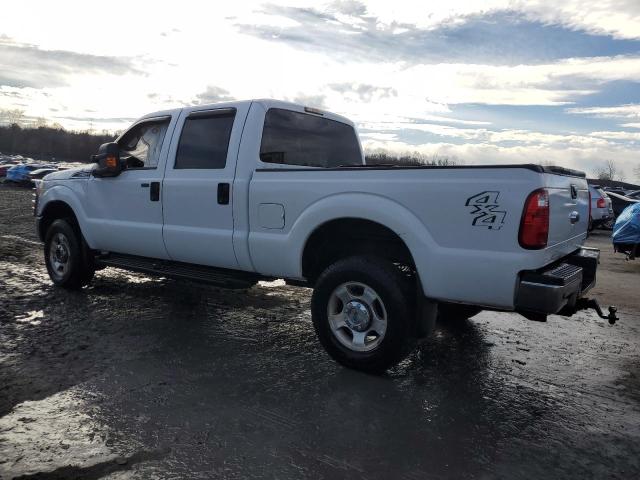  FORD F250 2015 Белы