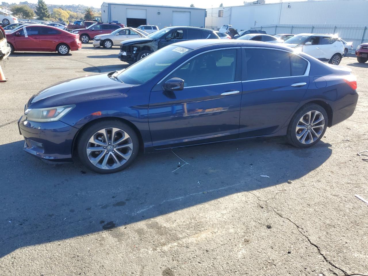 VIN 1HGCR2F58EA073282 2014 HONDA ACCORD no.1