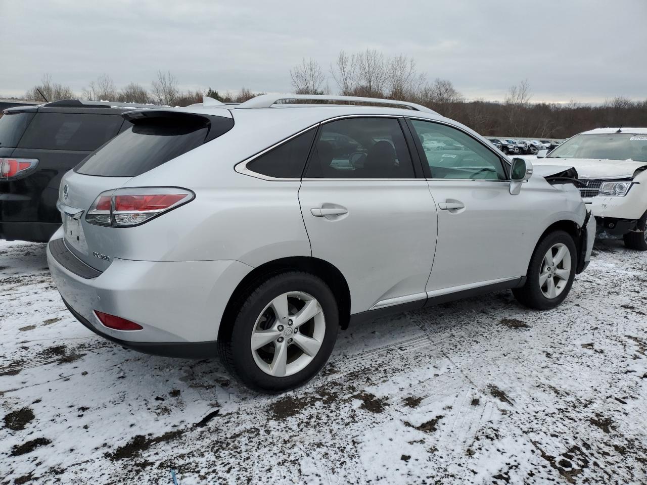 VIN 2T2BK1BA6FC320559 2015 LEXUS RX350 no.3