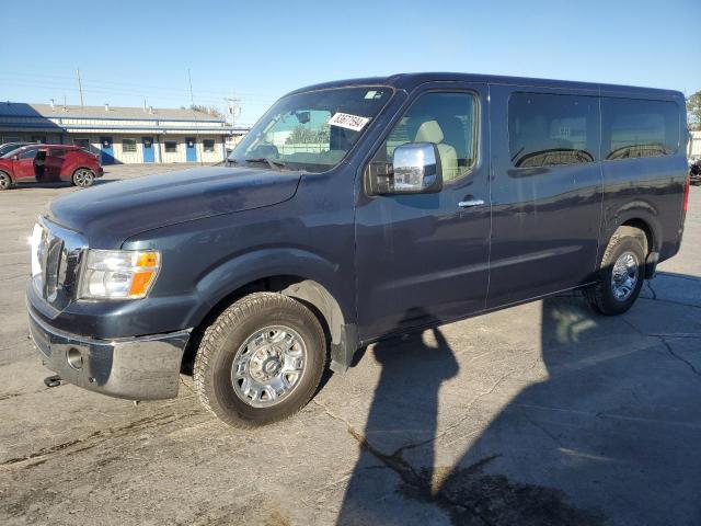  NISSAN NV 2016 Blue