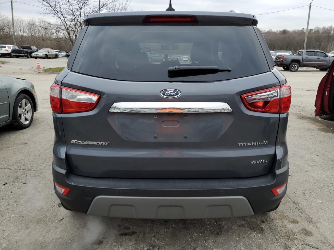 2018 Ford Ecosport Titanium VIN: MAJ6P1WL2JC194615 Lot: 84256834