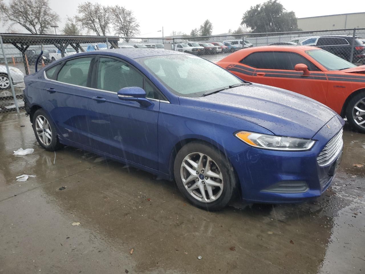 VIN 3FA6P0H73GR343649 2016 FORD FUSION no.4