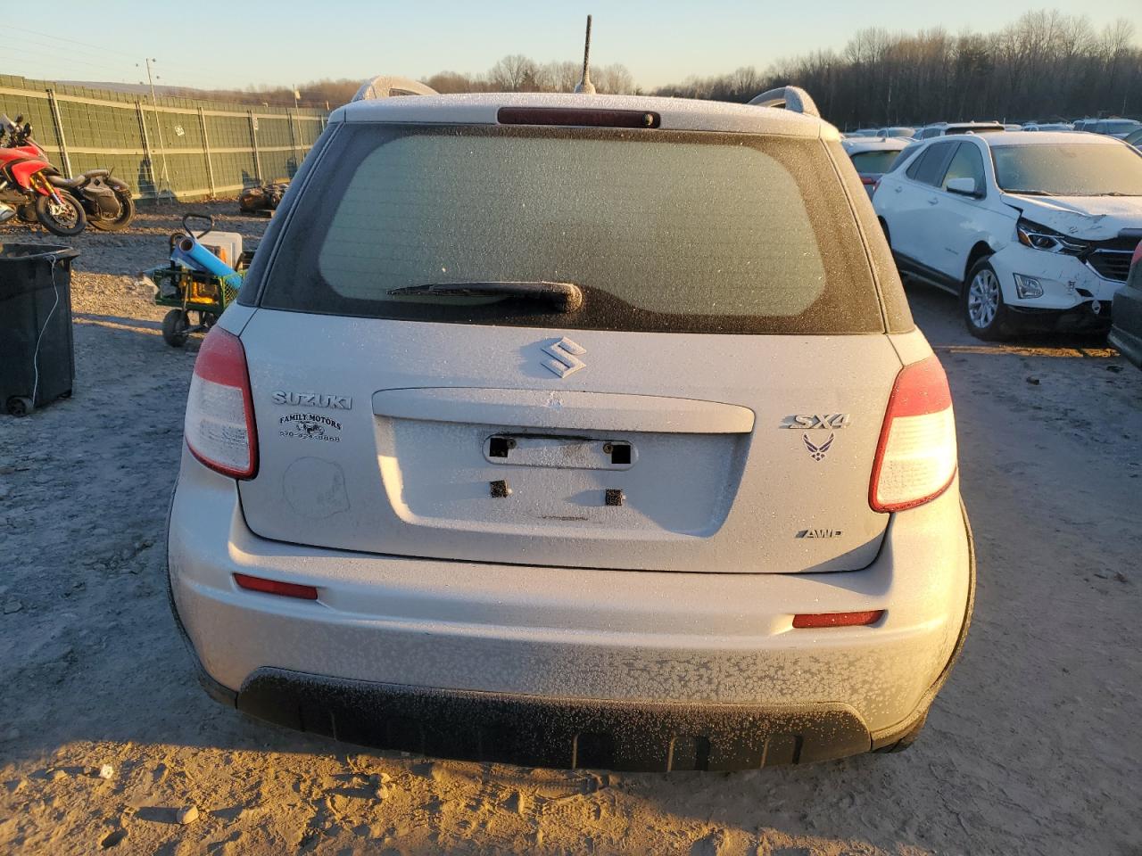 2011 Suzuki Sx4 VIN: JS2YB5A33B6302536 Lot: 84317964