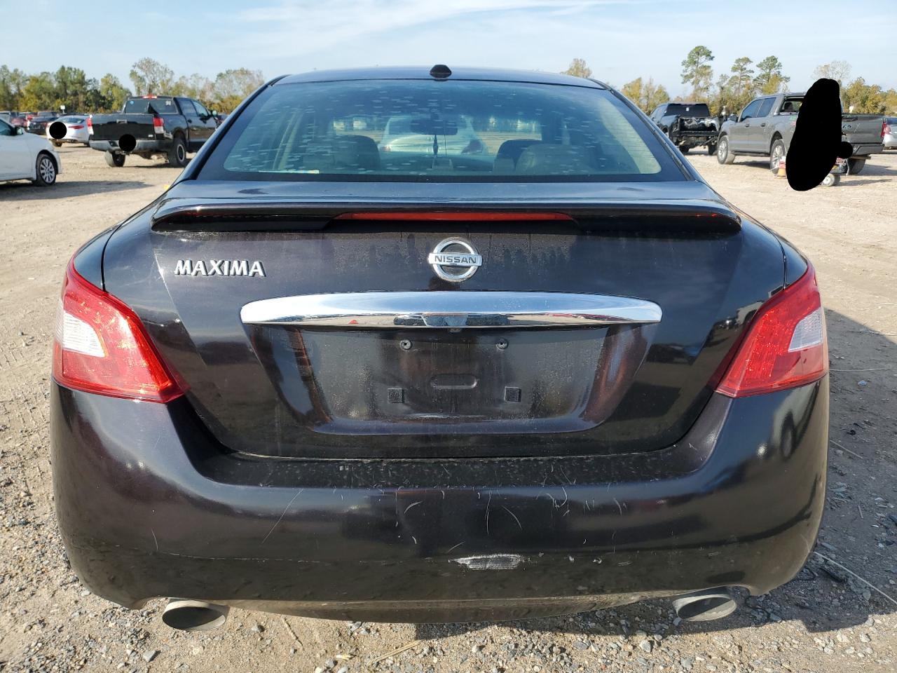 2009 Nissan Maxima S VIN: 1N4AA51EX9C852883 Lot: 84206414