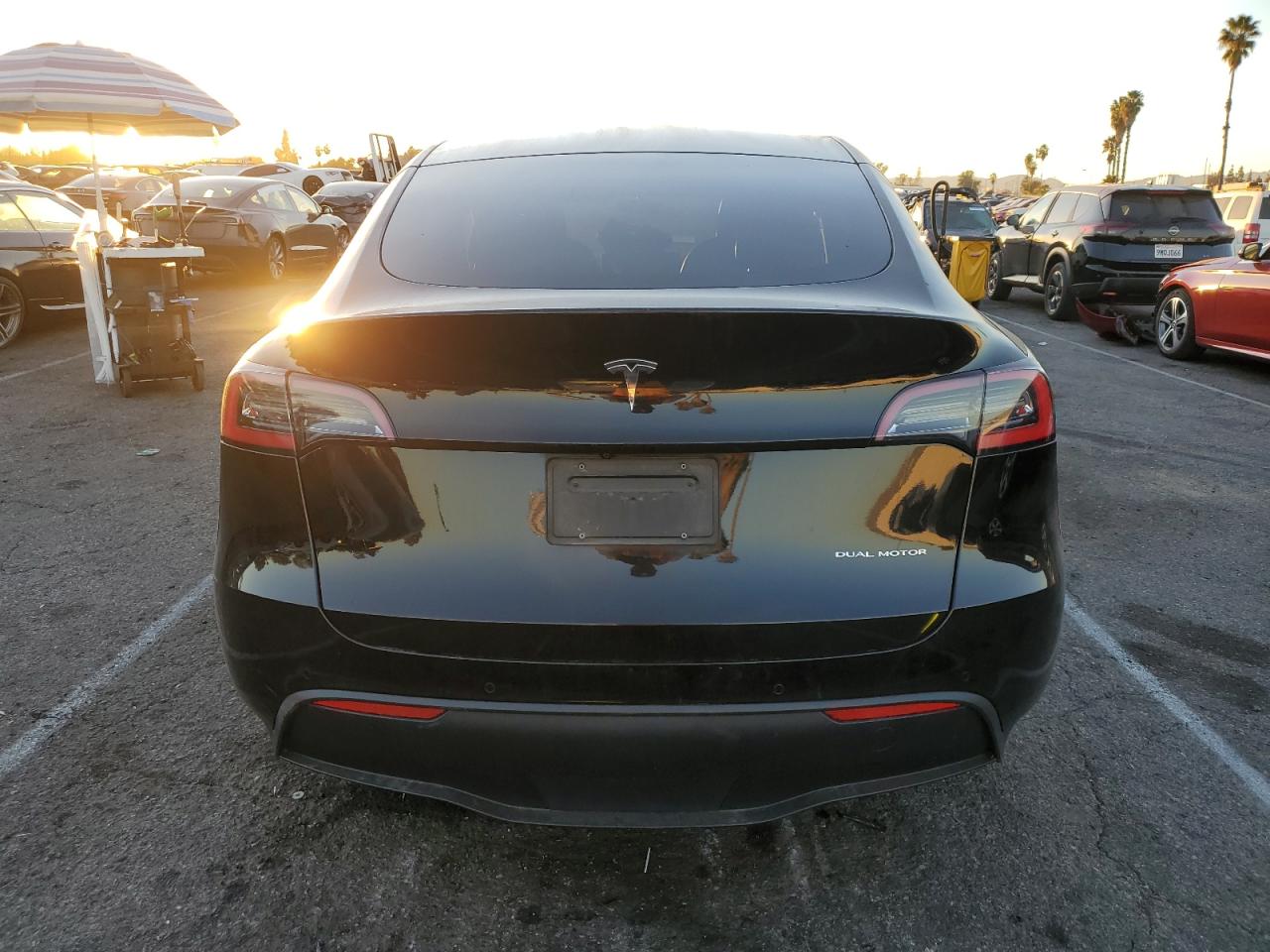 2020 Tesla Model Y VIN: 5YJYGDEE6LF059537 Lot: 85111954