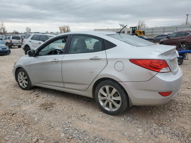 Седаны HYUNDAI ACCENT 2013 Серебристый