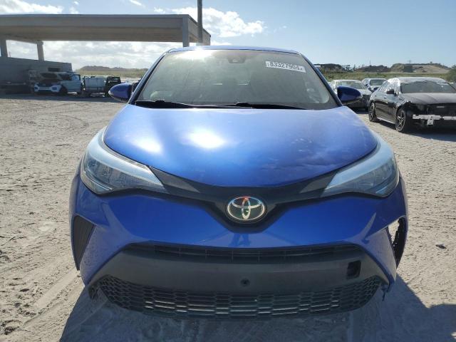  TOYOTA C-HR 2020 Синий