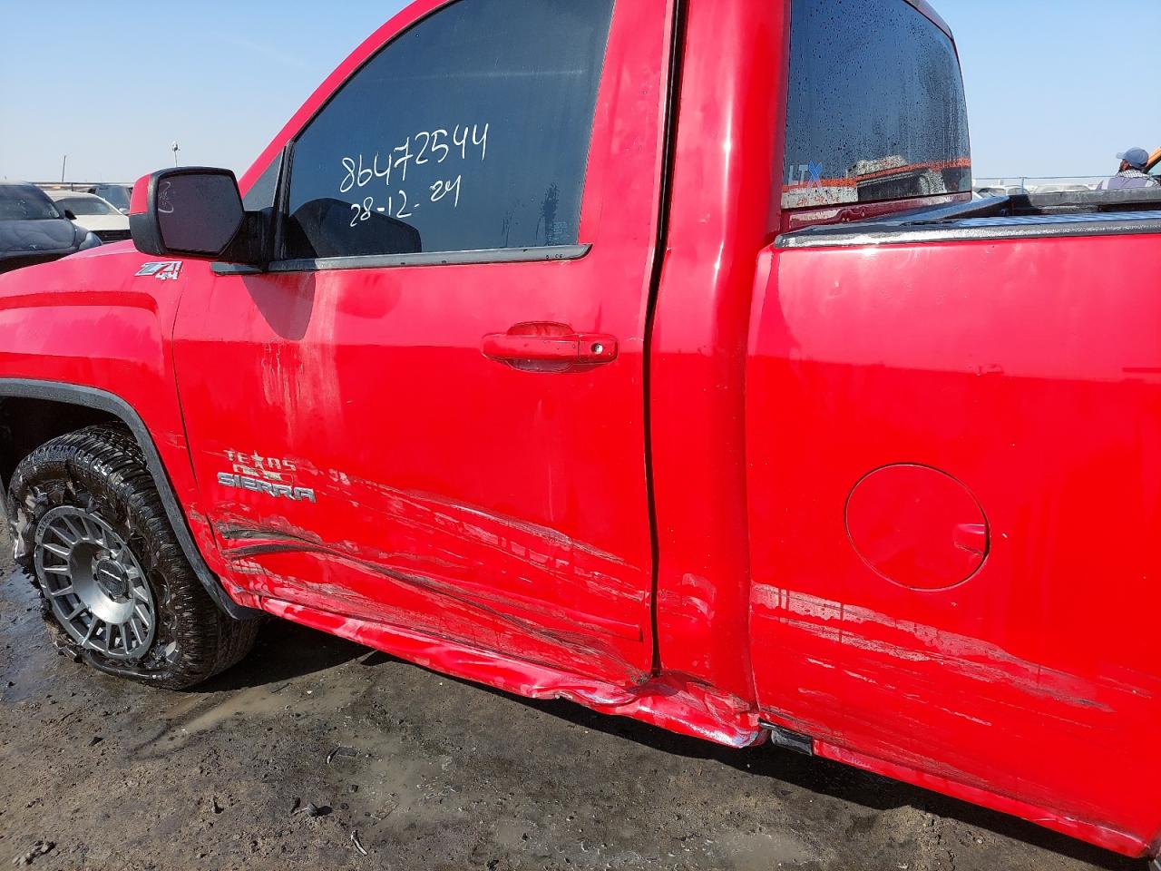 1GTN29EC6JZ178399 - 2018 Gmc SIERRA - #86472544