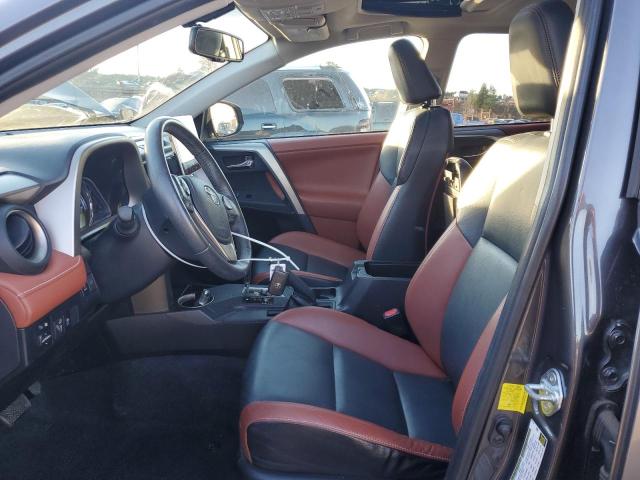  TOYOTA RAV4 2013 Серый