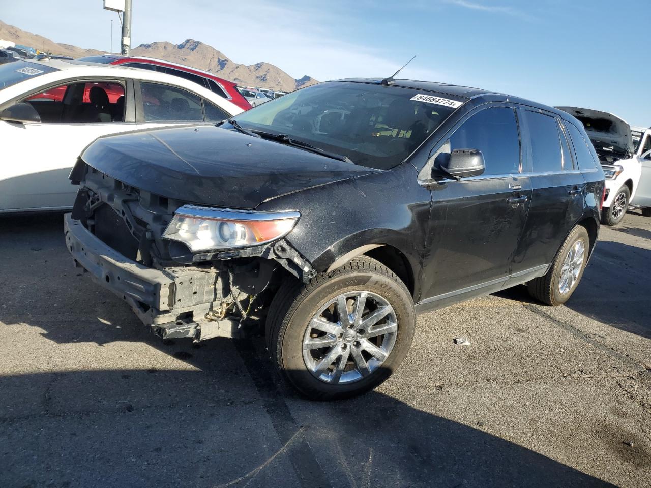 VIN 2FMDK4KC6DBB91000 2013 FORD EDGE no.1