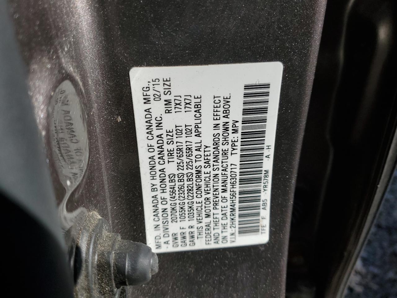 2015 Honda CR-V - Image 13