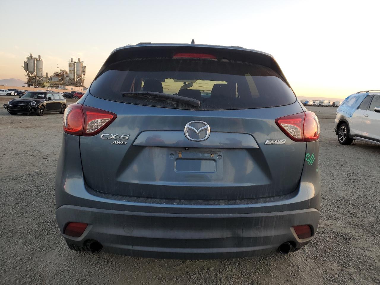 2015 Mazda Cx-5 Touring VIN: JM3KE4CY5F0500772 Lot: 85417204