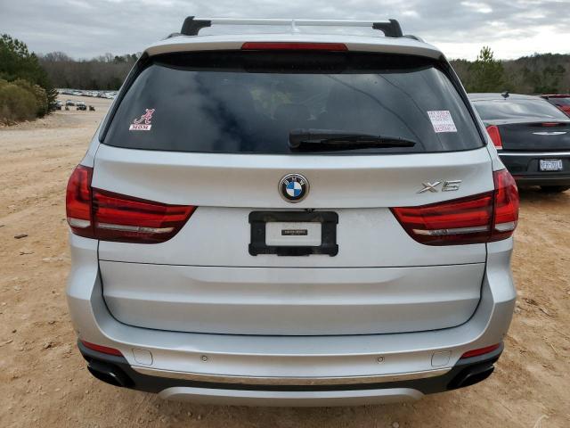  BMW X5 2014 Srebrny