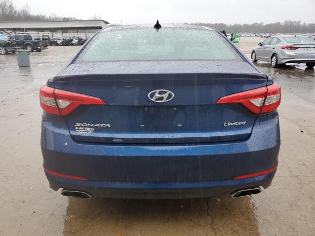  HYUNDAI SONATA 2016 Granatowy