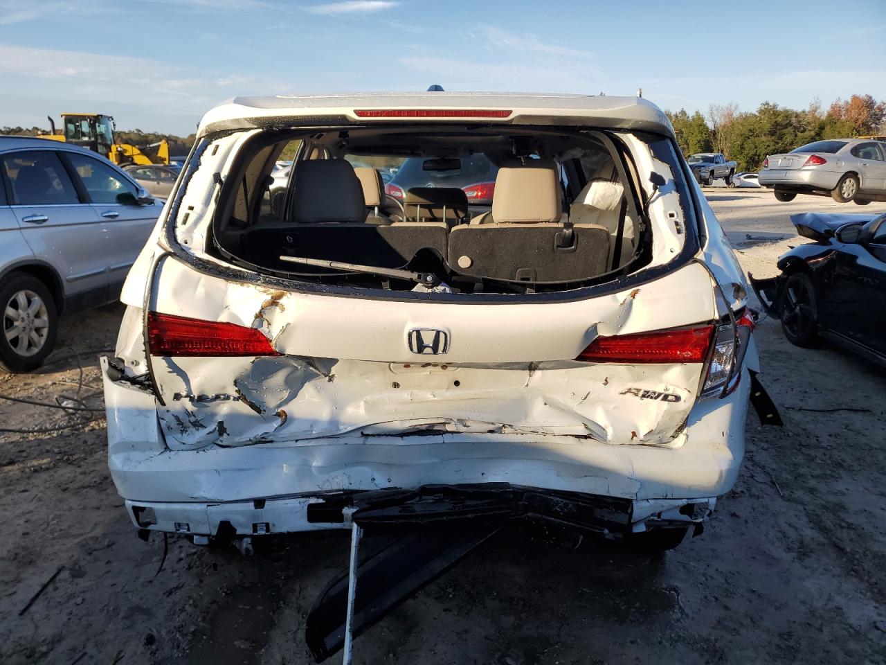 2016 Honda Pilot Exl VIN: 5FNYF6H57GB076198 Lot: 84806554
