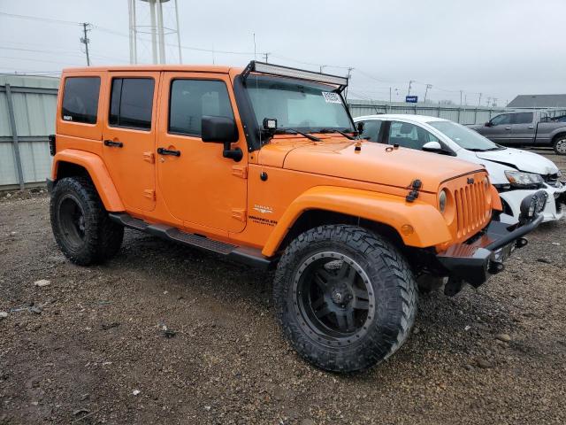  JEEP WRANGLER 2012 Оранжевий