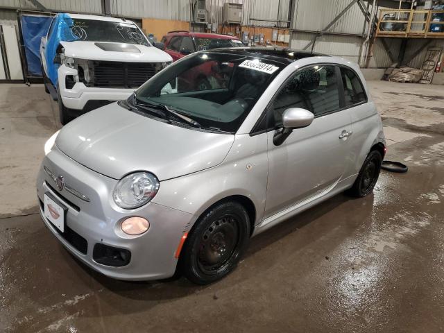  FIAT 500 2012 Серебристый