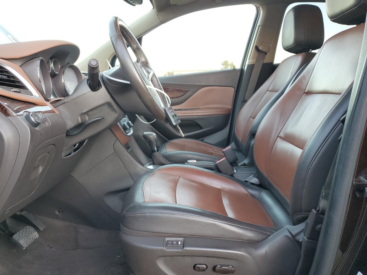 2015 BUICK ENCORE with MINOR DENT/SCRATCHES damage, VIN KL4CJGSB6FB000092