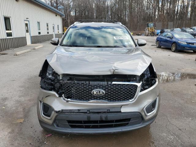  KIA SORENTO 2016 Сірий