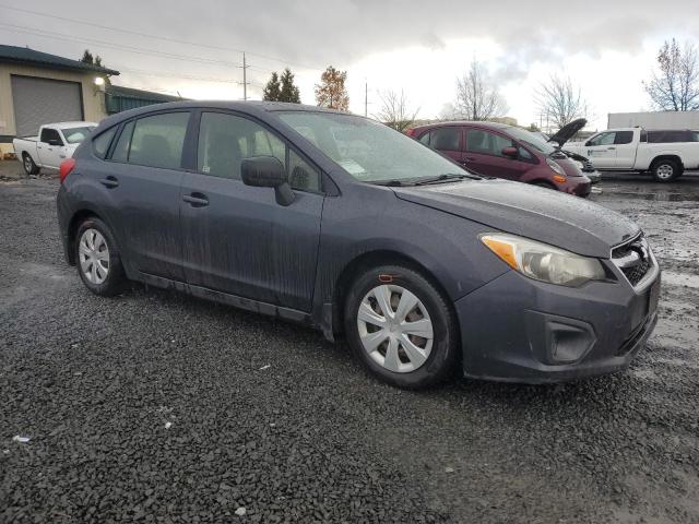  SUBARU IMPREZA 2012 Szary