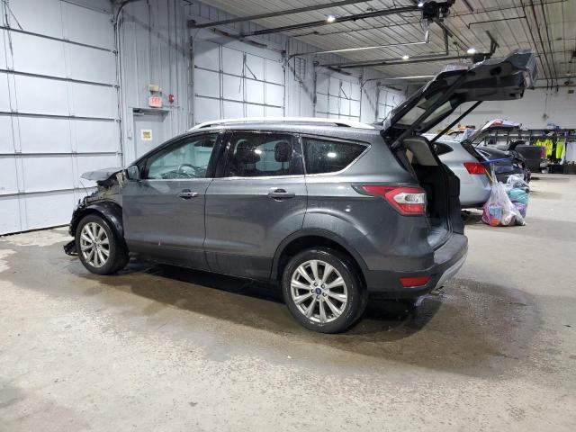  FORD ESCAPE 2017 Szary