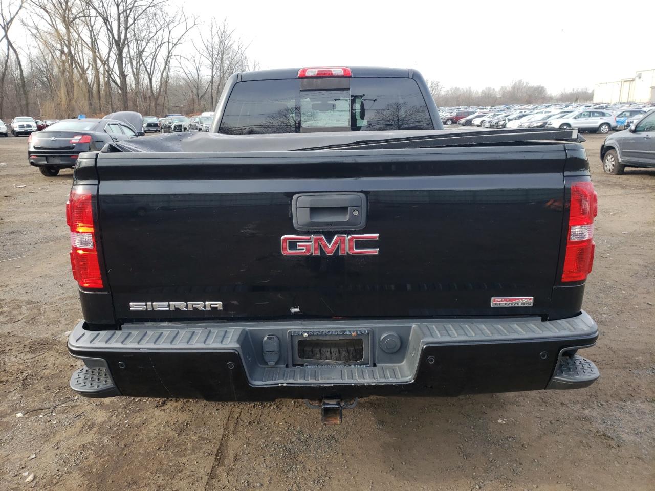 VIN 1GTV2VEC8EZ337406 2014 GMC SIERRA no.6