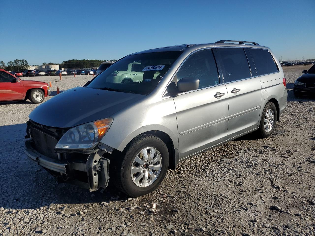 2010 Honda Odyssey Exl იყიდება Houston-ში, TX - Front End