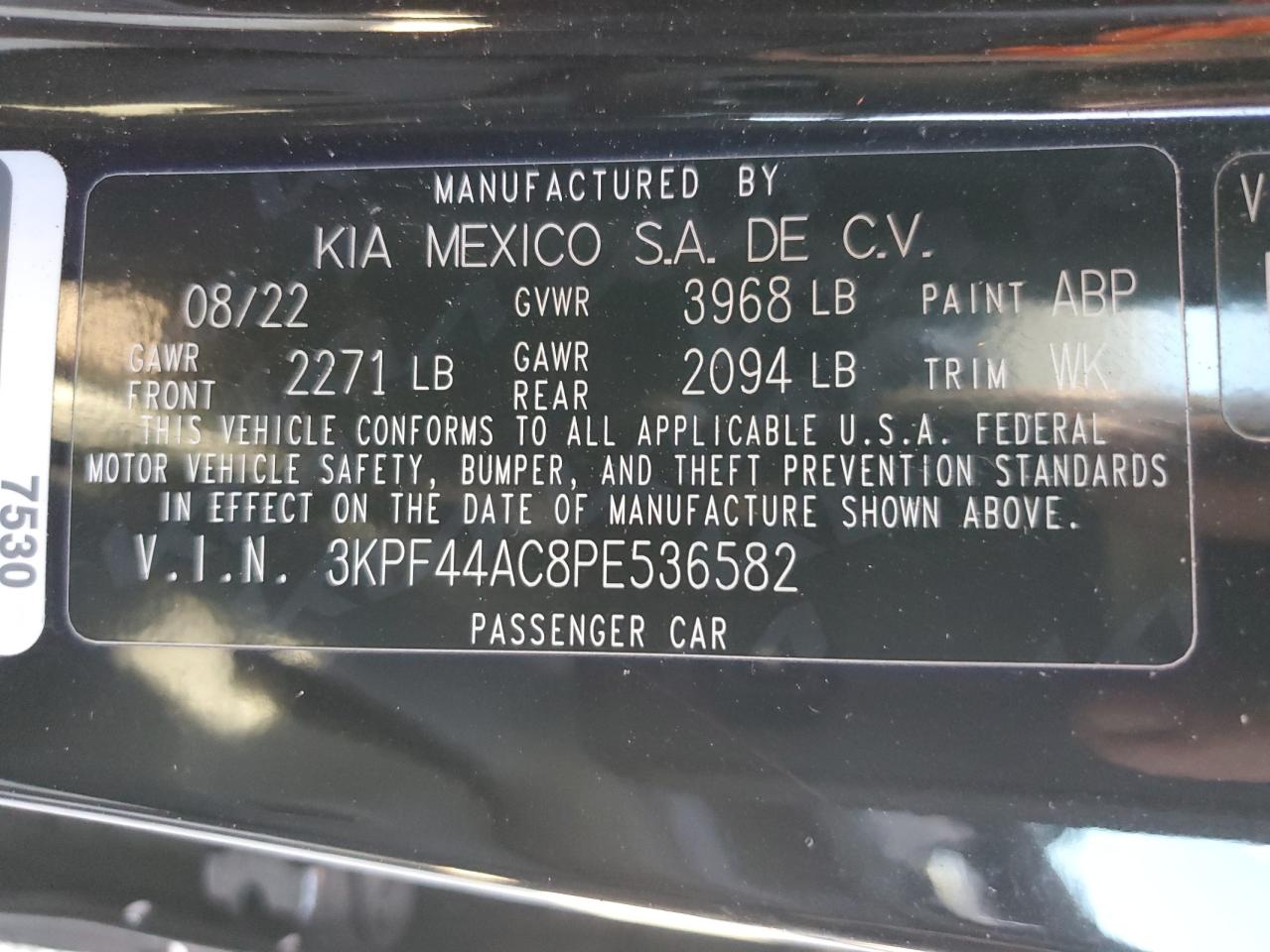 2023 Kia Forte - Image 12