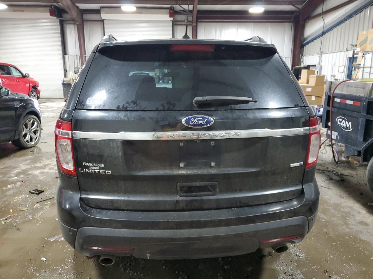 2015 Ford Explorer Limited VIN: 1FM5K8F89FGA66912 Lot: 83227524