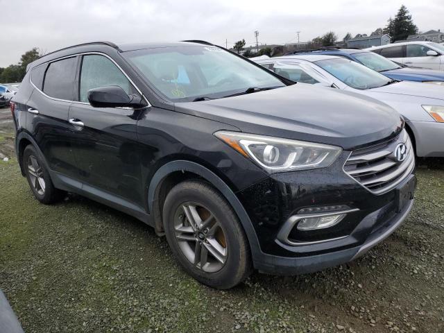  HYUNDAI SANTA FE 2017 Black