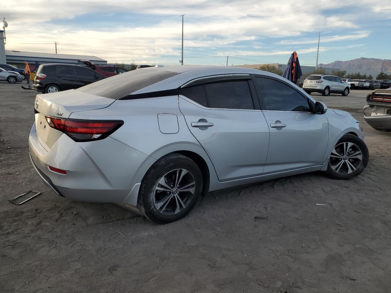 VIN 3N1AB8CV4LY216080 2020 NISSAN SENTRA no.3