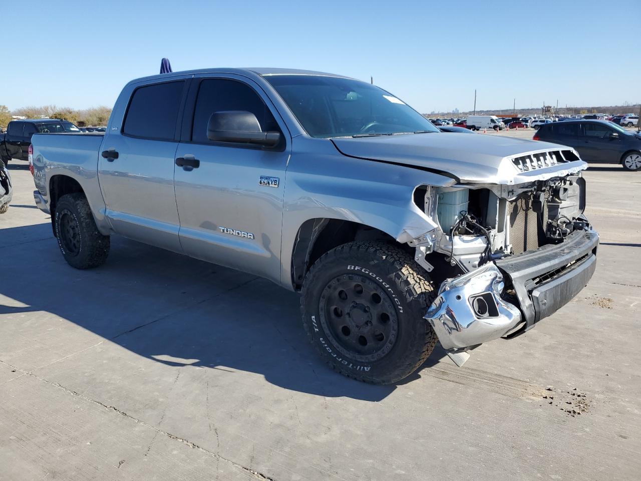 VIN 5TFEY5F10MX281600 2021 TOYOTA TUNDRA no.4