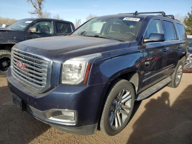  GMC YUKON 2018 Синий