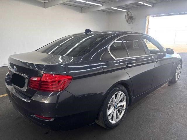 Sedans BMW 5 SERIES 2015 Charcoal