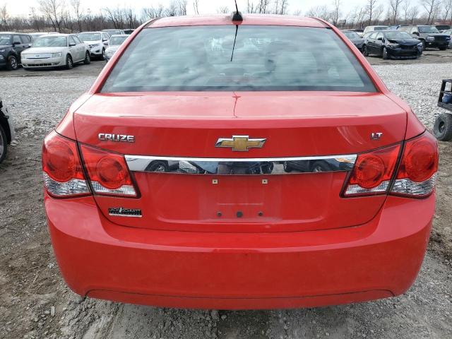  CHEVROLET CRUZE 2015 Червоний