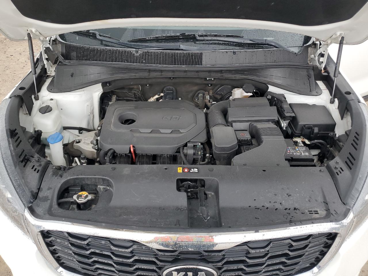 VIN 5XYPG4A38KG473314 2019 KIA SORENTO no.12