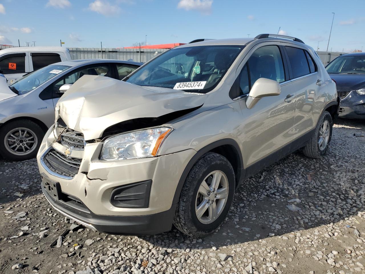 2016 CHEVROLET TRAX