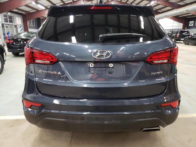  HYUNDAI SANTA FE 2017 Синій