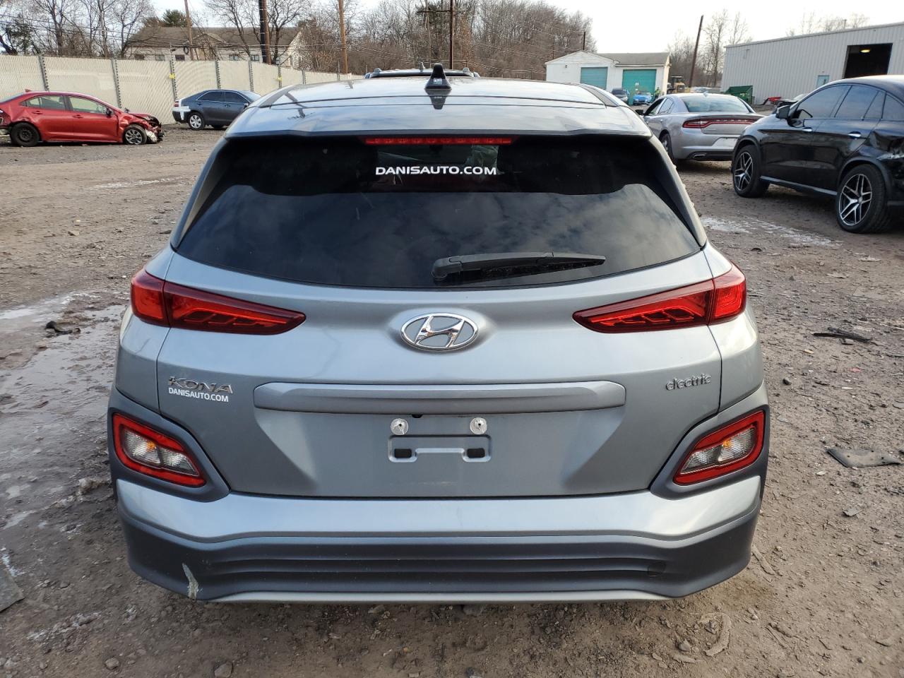 2021 Hyundai Kona Sel VIN: KM8K23AG2MU124345 Lot: 84333724