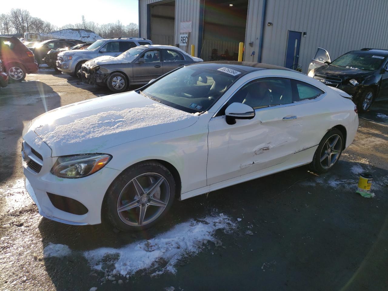 2017 MERCEDES-BENZ C-CLASS