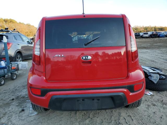  KIA SOUL 2013 Czerwony