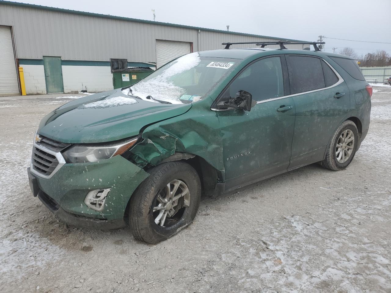 VIN 2GNAXSEV7J6307004 2018 CHEVROLET EQUINOX no.1