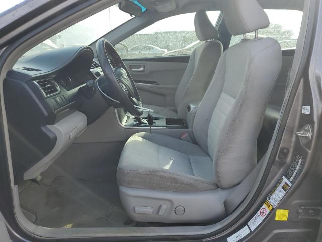Sedans TOYOTA CAMRY 2017 Gray