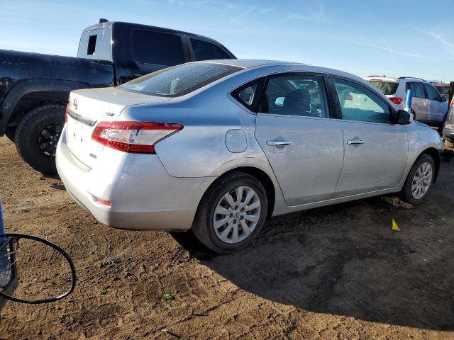  NISSAN SENTRA 2014 Srebrny