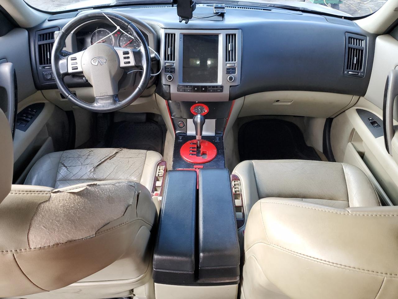 2005 Infiniti Fx35 VIN: JNRAS08UX5X104970 Lot: 85726284