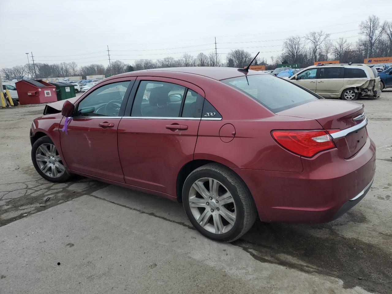 VIN 1C3CCBAB6DN648214 2013 CHRYSLER 200 no.2