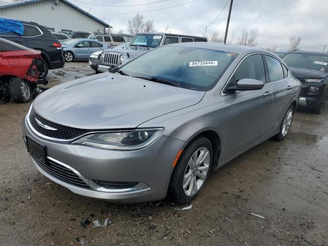 CHRYSLER 200 2015 Silver